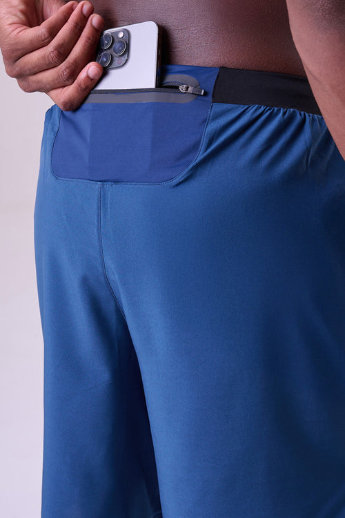 ESSENTIAL FLEX STRONG 3-POCKET 9" SHORTS WITH LINER MEN