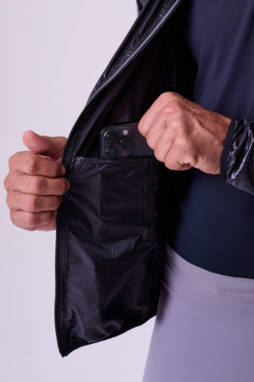 PERFORMANCE LAYER CLOUD RIPSTOP PACKABLE WIND JACKET