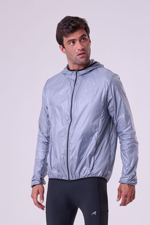 PERFORMANCE LAYER CLOUD RIPSTOP PACKABLE WIND JACKET