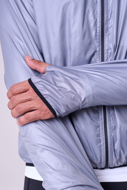 PERFORMANCE LAYER CLOUD RIPSTOP PACKABLE WIND JACKET