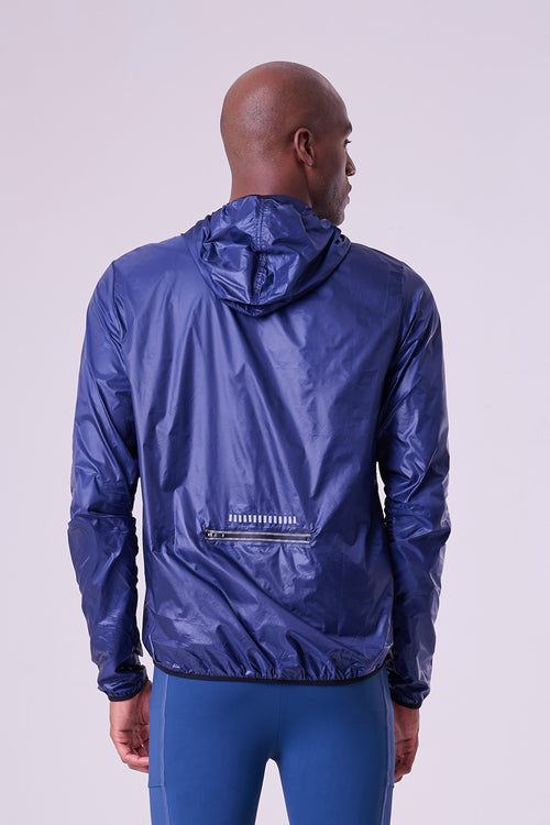 PERFORMANCE LAYER CLOUD RIPSTOP PACKABLE WIND JACKET