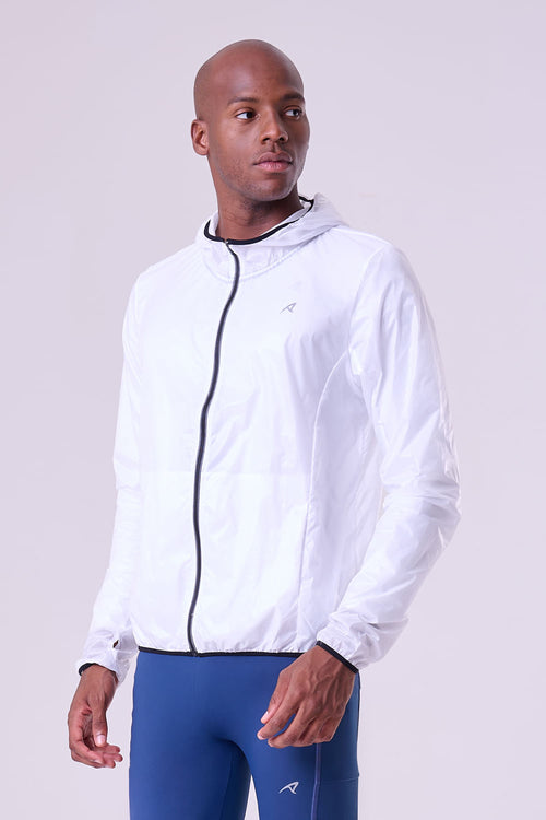 PERFORMANCE LAYER CLOUD RIPSTOP PACKABLE WIND JACKET