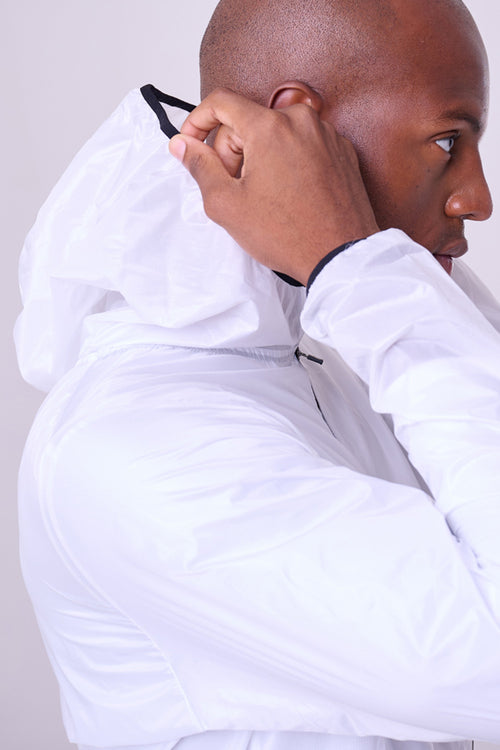 PERFORMANCE LAYER CLOUD RIPSTOP PACKABLE WIND JACKET