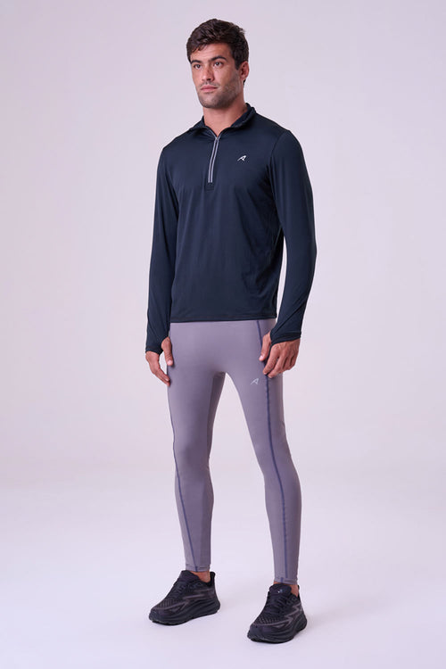 THERMAL WARM LONG SLEEVE WITH 1/2 ZIP