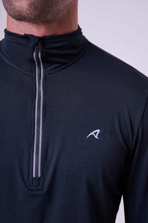 THERMAL WARM LONG SLEEVE WITH 1/2 ZIP
