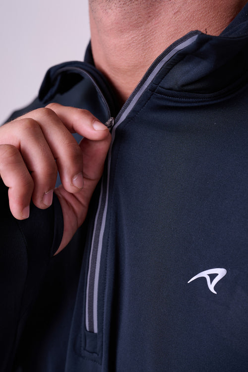 THERMAL WARM LONG SLEEVE WITH 1/2 ZIP