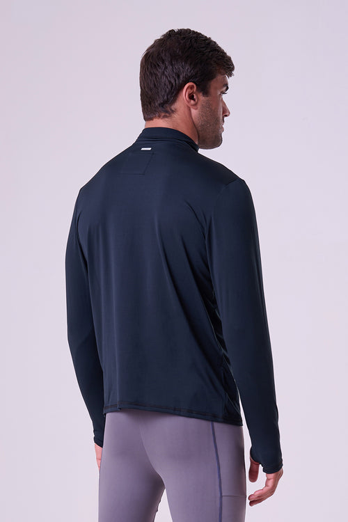 THERMAL WARM LONG SLEEVE WITH 1/2 ZIP