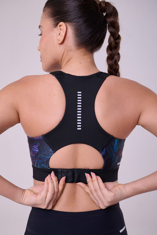 GRIT BOSSA ADJUSTABLE 1 POCKET RACERBACK SPORTS BRA