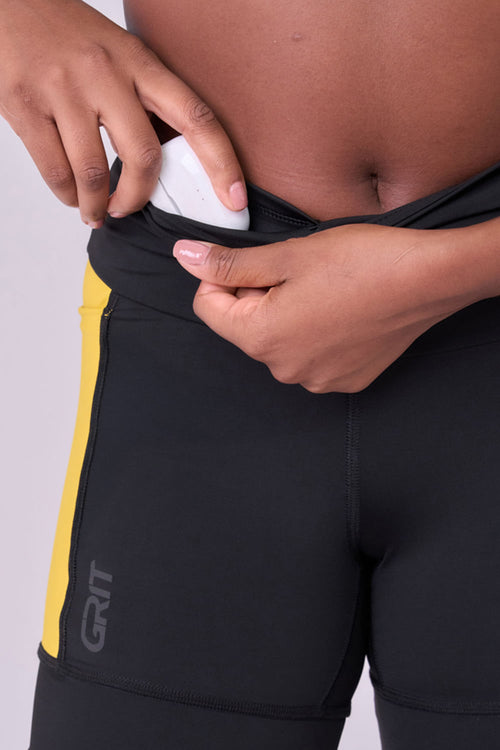 GRIT BOSSA 3-POCKET SHORTS 6"
