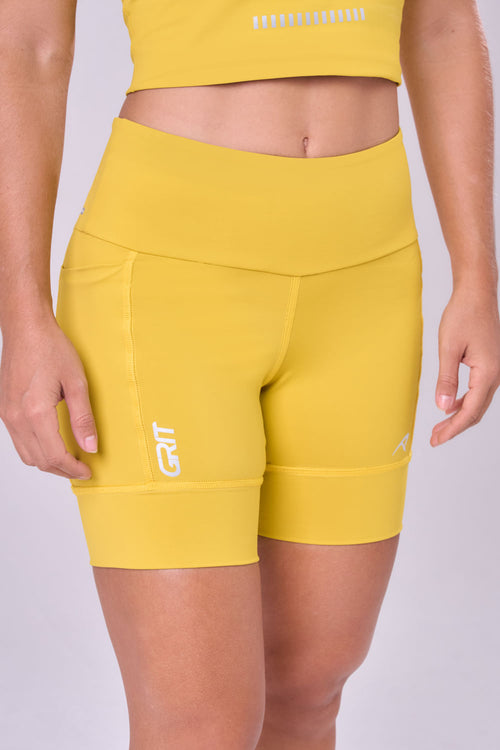 GRIT BOSSA 3-POCKET SHORTS 6"