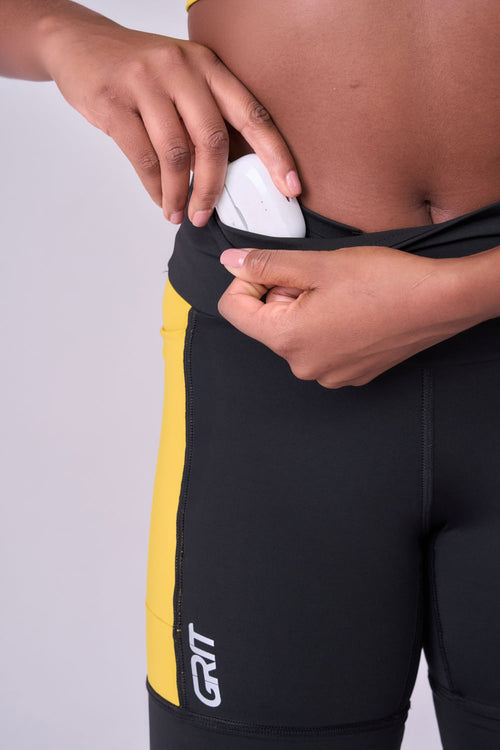 GRIT BOSSA 3-POCKET SHORTS 7"