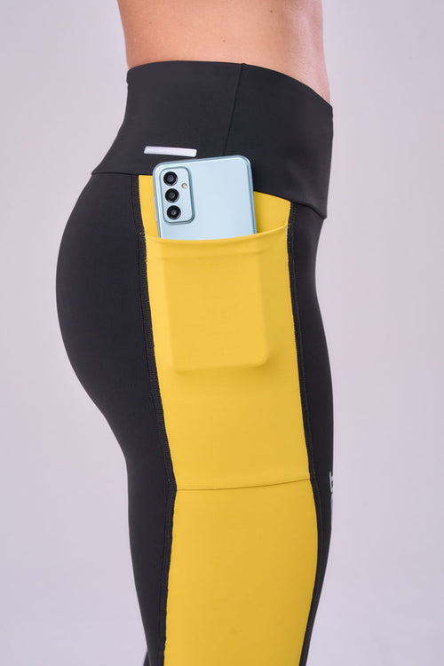 GRIT BOSSA 3-POCKET LEGGINGS