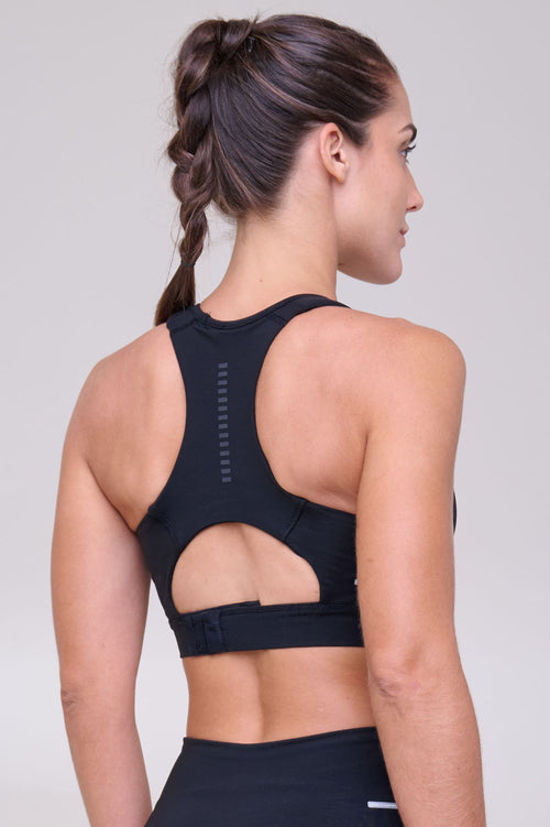 GRIT BOSSA ADJUSTABLE 1 POCKET RACERBACK SPORTS BRA