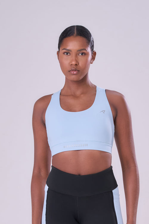 GRIT BOSSA AJUSTABLE RACERBACK WITH 1 POCKET SPORTS BRA