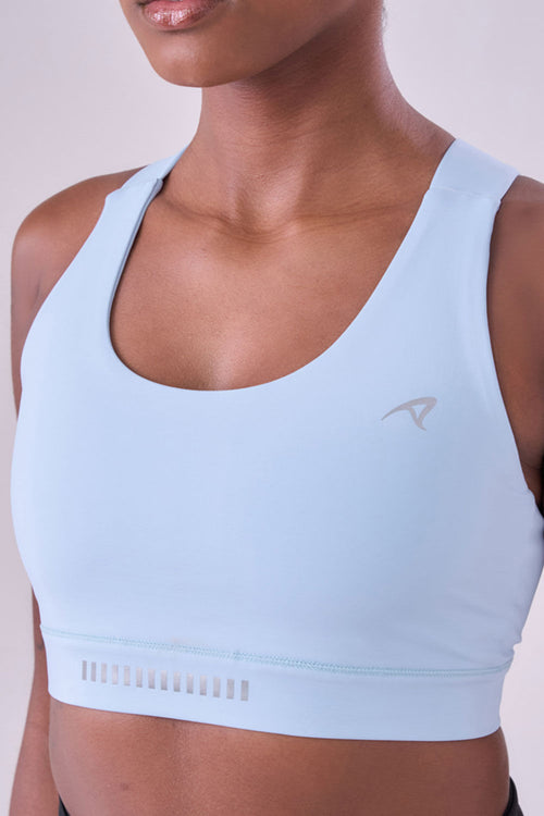 GRIT BOSSA AJUSTABLE RACERBACK WITH 1 POCKET SPORTS BRA