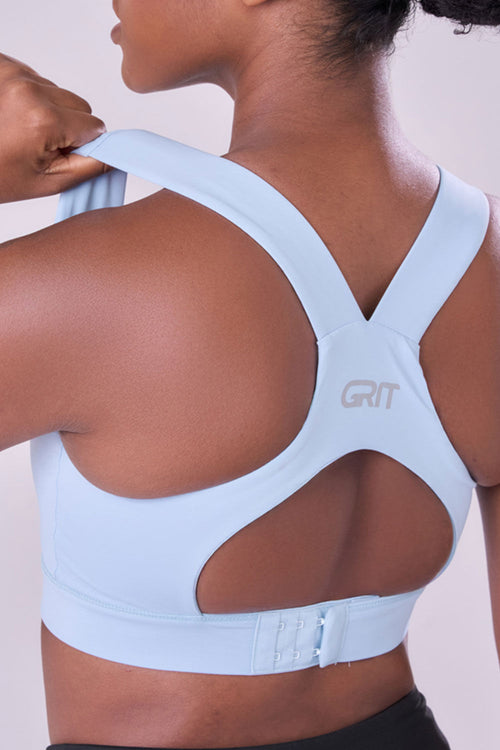 GRIT BOSSA AJUSTABLE RACERBACK WITH 1 POCKET SPORTS BRA
