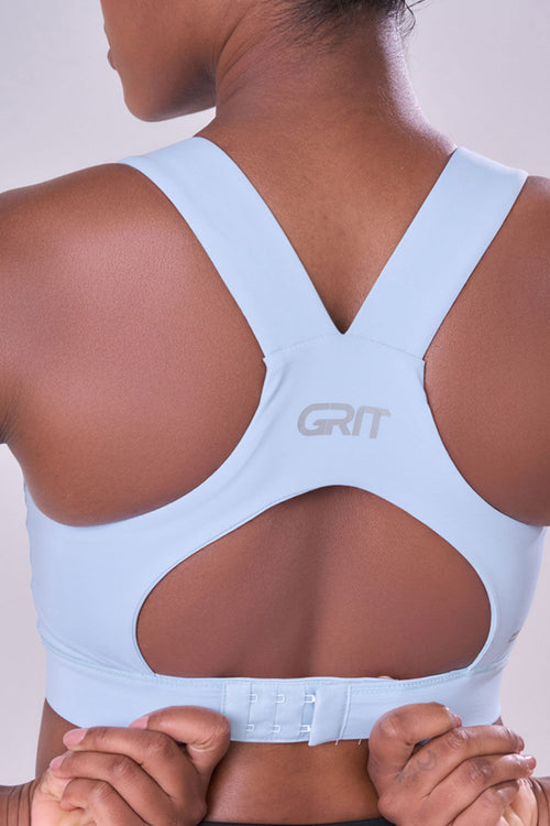 GRIT BOSSA AJUSTABLE RACERBACK WITH 1 POCKET SPORTS BRA