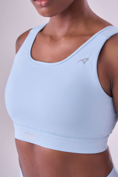 GRIT BOSSA ADJUSTABLE 1 POCKET TANKBACK SPORTS BRA
