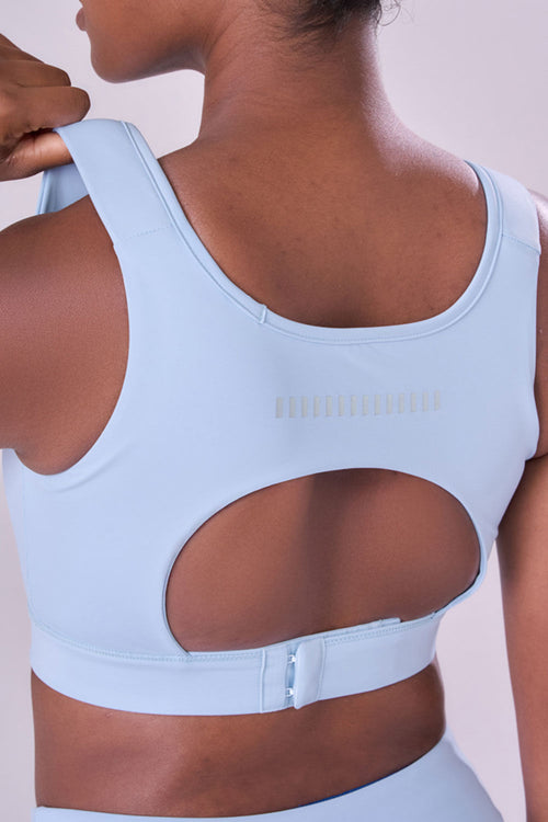 GRIT BOSSA ADJUSTABLE 1 POCKET TANKBACK SPORTS BRA