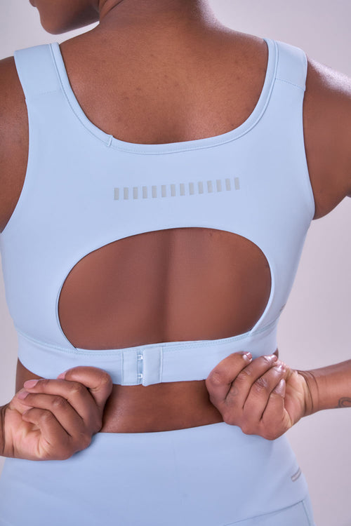 GRIT BOSSA ADJUSTABLE 1 POCKET TANKBACK SPORTS BRA