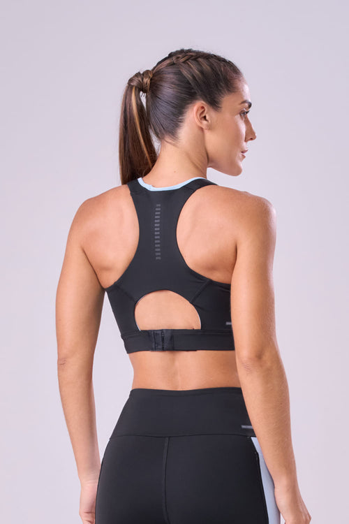 GRIT BOSSA ADJUSTABLE 1 POCKET RACERBACK SPORTS BRA