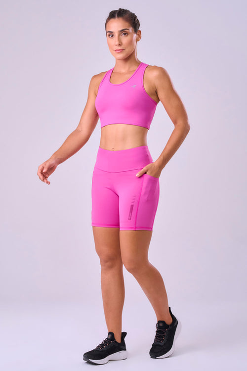 SIGNATURE SAMBA 3-POCKET SHORTS 6"
