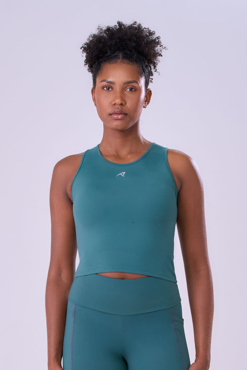 CROPPED TANK SIGNATURE SAMBA