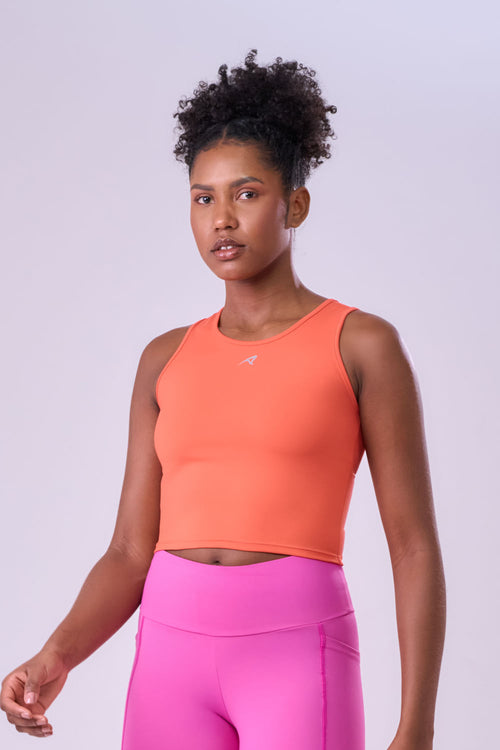 CROPPED TANK SIGNATURE SAMBA