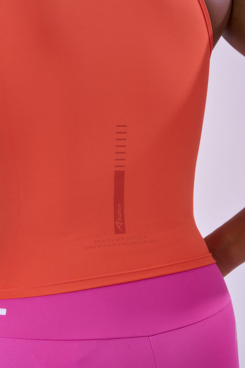 CROPPED TANK SIGNATURE SAMBA