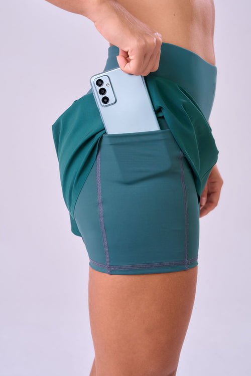 SIGNATURE SAMBA 3-POCKET SEALED SHORTS WITH INNER TIGHTS