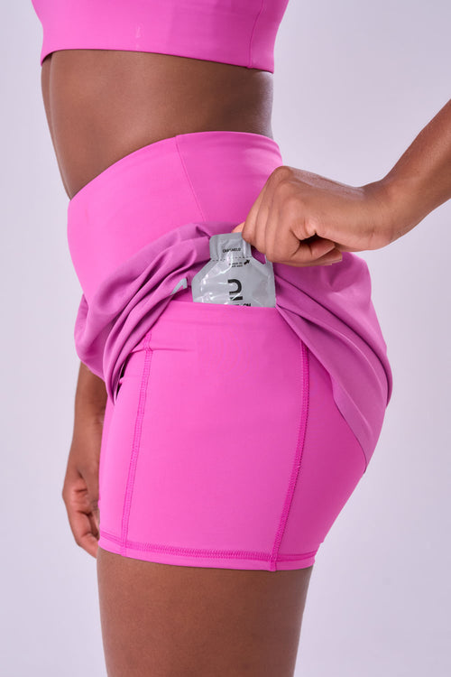 SIGNATURE SAMBA 3-POCKET SEALED SHORTS WITH INNER TIGHTS
