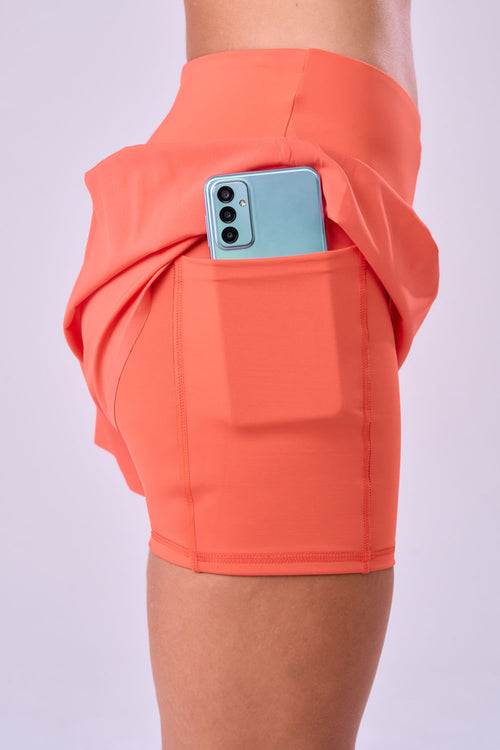 SIGNATURE SAMBA 3-POCKET SEALED SHORTS WITH INNER TIGHTS