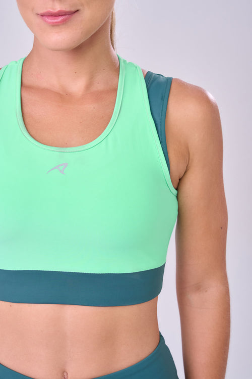 SIGNATURE SAMBA 2-IN-1 REVERSIBLE SPORTS BRA