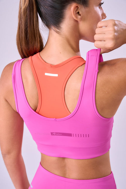 SIGNATURE SAMBA 2-IN-1 REVERSIBLE SPORTS BRA