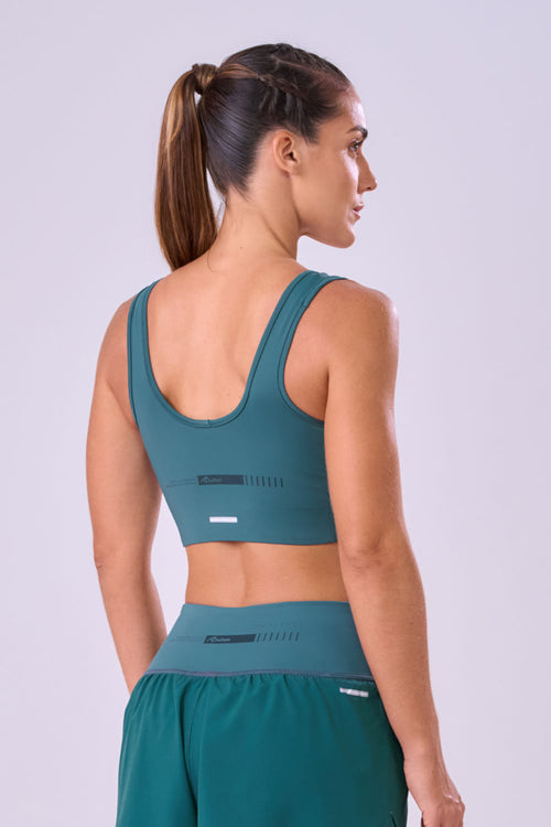 SIGNATURE SAMBA TANKBACK REVERSIBLE SPORTS BRA