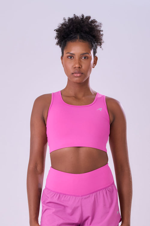 SIGNATURE SAMBA TANKBACK REVERSIBLE SPORTS BRA