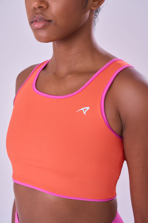 SIGNATURE SAMBA TANKBACK REVERSIBLE SPORTS BRA