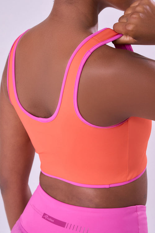 SIGNATURE SAMBA TANKBACK REVERSIBLE SPORTS BRA