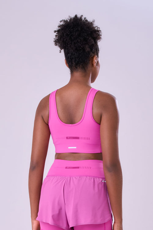 SIGNATURE SAMBA TANKBACK REVERSIBLE SPORTS BRA