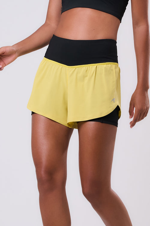 SIGNATURE SAMBA 3-POCKET SEALED SHORTS WITH INNER TIGHTS