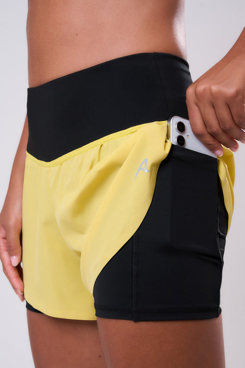 SIGNATURE SAMBA 3-POCKET SEALED SHORTS WITH INNER TIGHTS