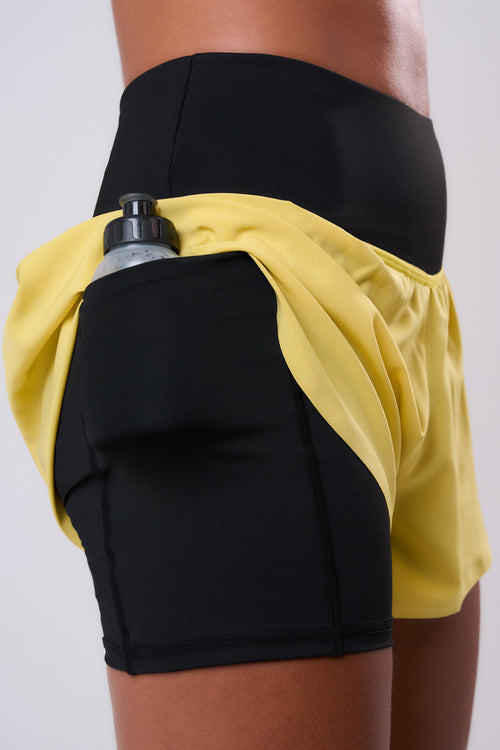 SIGNATURE SAMBA 3-POCKET SEALED SHORTS WITH INNER TIGHTS