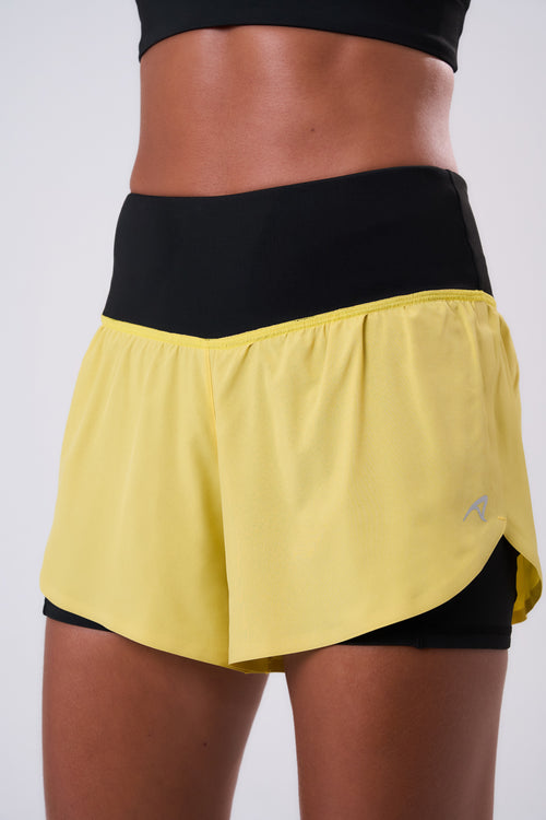 SIGNATURE SAMBA 3-POCKET SEALED SHORTS WITH INNER TIGHTS