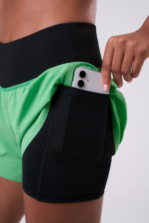 SIGNATURE SAMBA 3-POCKET SEALED SHORTS WITH INNER TIGHTS