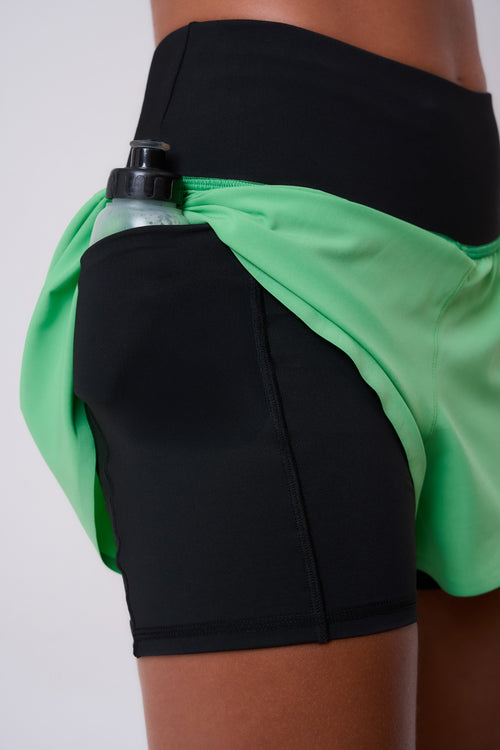 SIGNATURE SAMBA 3-POCKET SEALED SHORTS WITH INNER TIGHTS