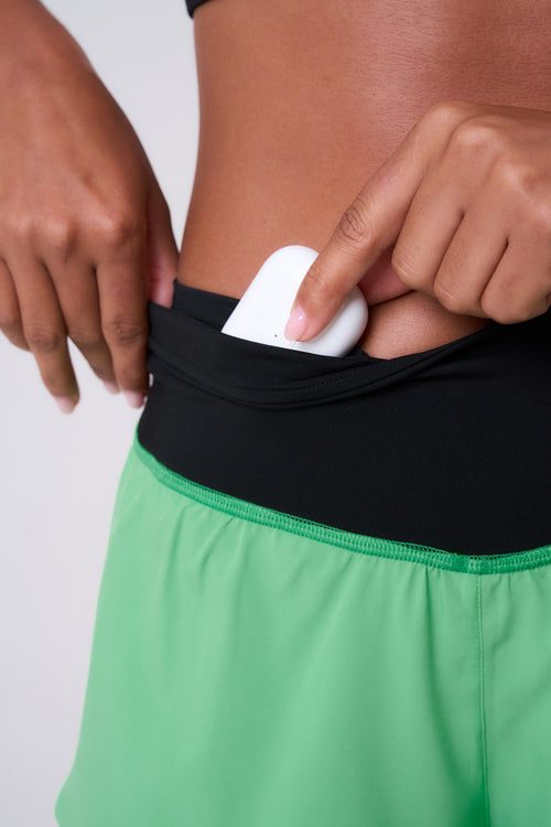 SIGNATURE SAMBA 3-POCKET SEALED SHORTS WITH INNER TIGHTS