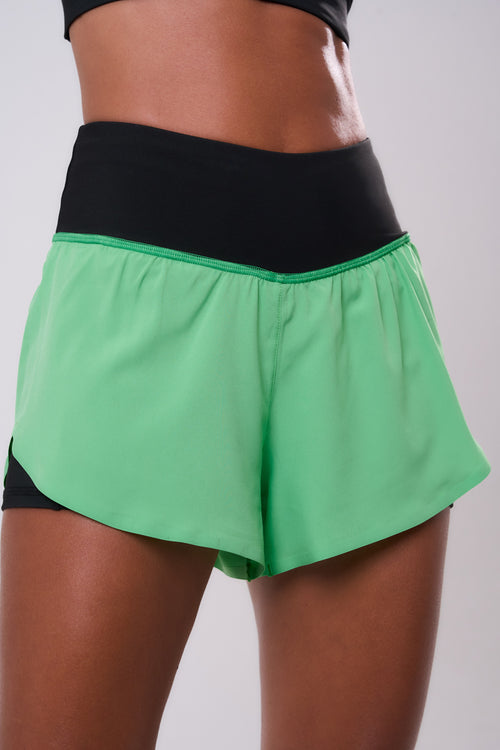 SIGNATURE SAMBA 3-POCKET SEALED SHORTS WITH INNER TIGHTS