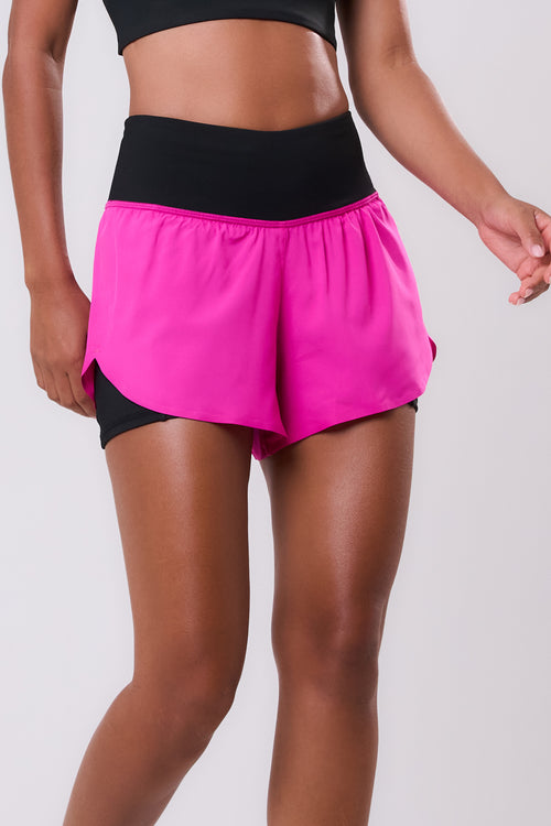 SIGNATURE SAMBA 3-POCKET SEALED SHORTS WITH INNER TIGHTS