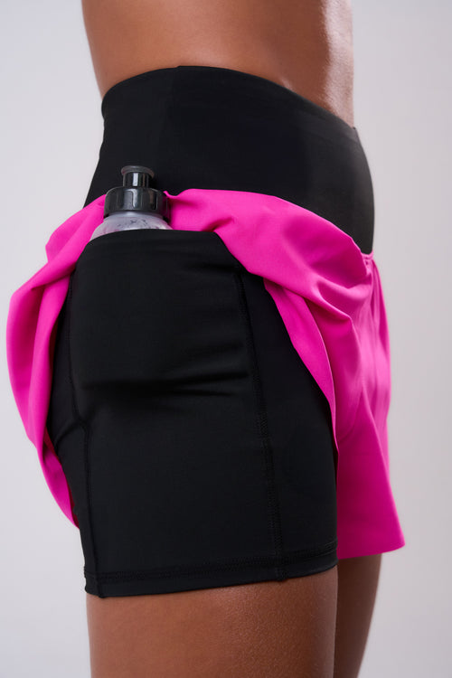 SIGNATURE SAMBA 3-POCKET SEALED SHORTS WITH INNER TIGHTS