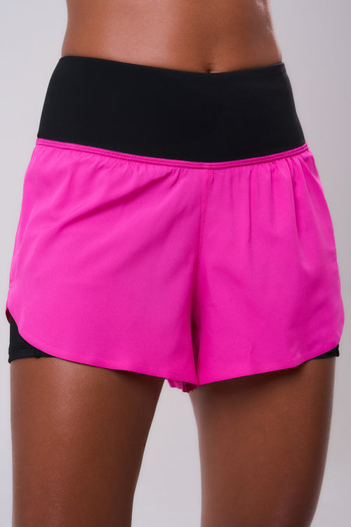 SIGNATURE SAMBA 3-POCKET SEALED SHORTS WITH INNER TIGHTS